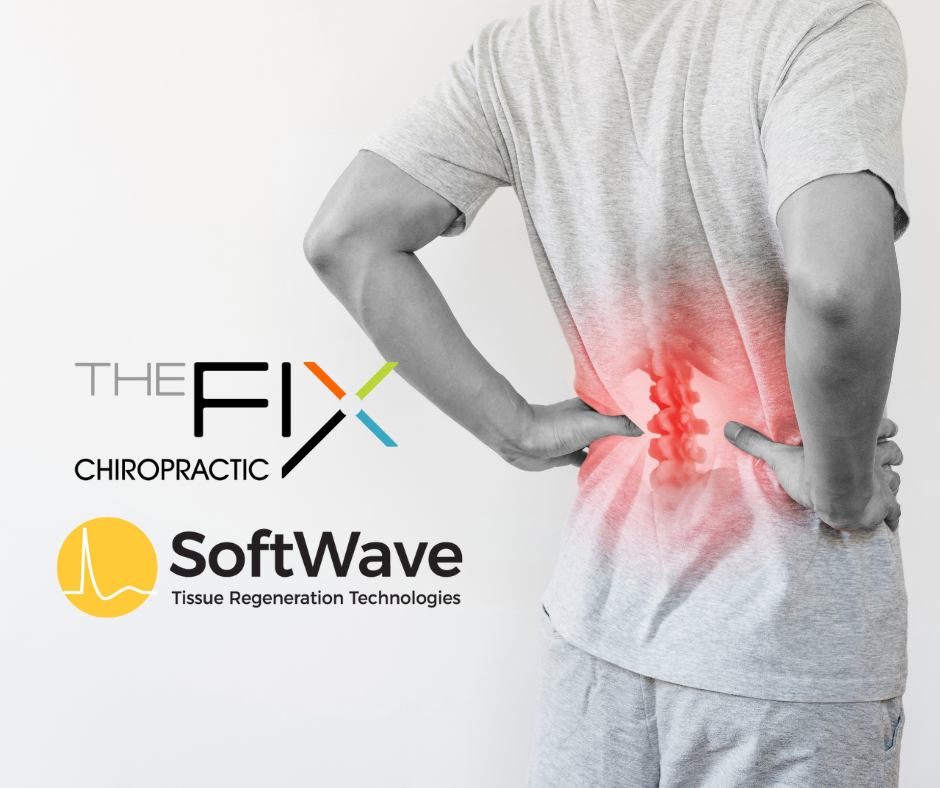 Revolutionizing Back Pain Treatment: Discover SoftWave TRT at The Fix Chiropractic in Wilmington, NC