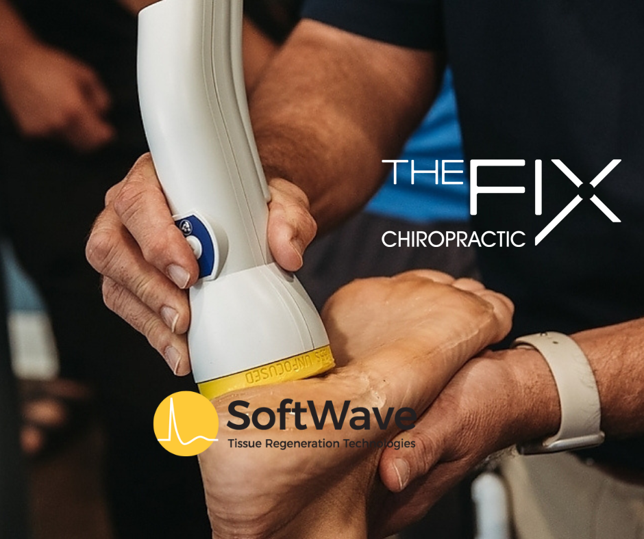 Revolutionizing Treatment for Plantar Fasciitis with SoftWave Therapy at The Fix Chiropractic with Dr David Russ in Wilmington, NC