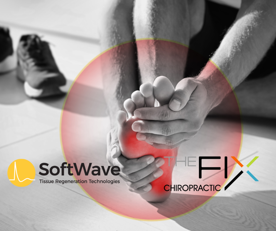 SoftWave Tissue Regeneration Technology for Foot and Ankle Pain at The Fix Chiropractic with Dr David Russ in Wilmington, NC