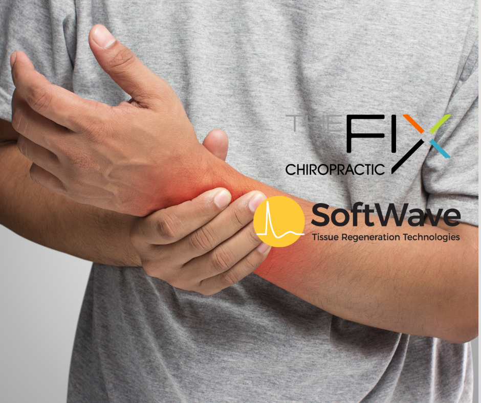 Leading-Edge Hand and Wrist Pain Relief: Explore SoftWave Therapy at The Fix Chiropractic in Wilmington, NC