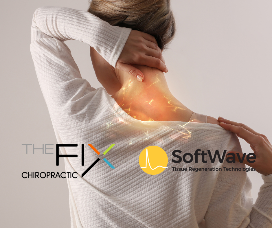 Experience Advanced Neck Pain Relief with SoftWave Therapy at The Fix Chiropractic in Wilmington, NC