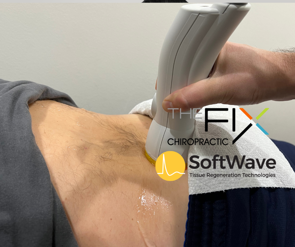 Unlocking Relief from Sciatica: Discover SoftWave Therapy at The Fix Chiropractic with Dr David Russ in Wilmington, NC