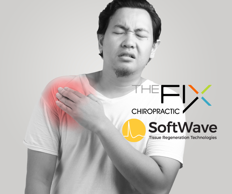 Elevate Your Recovery: SoftWave TRT for Shoulder Pain Relief at The Fix Chiropractic in Wilmington, NC